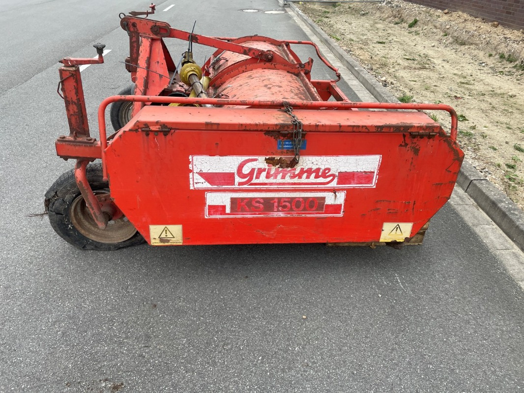 Grimme KS 1500 - Máy gặt: hình 3 Grimme KS 1500 - Máy gặt: hình 3
