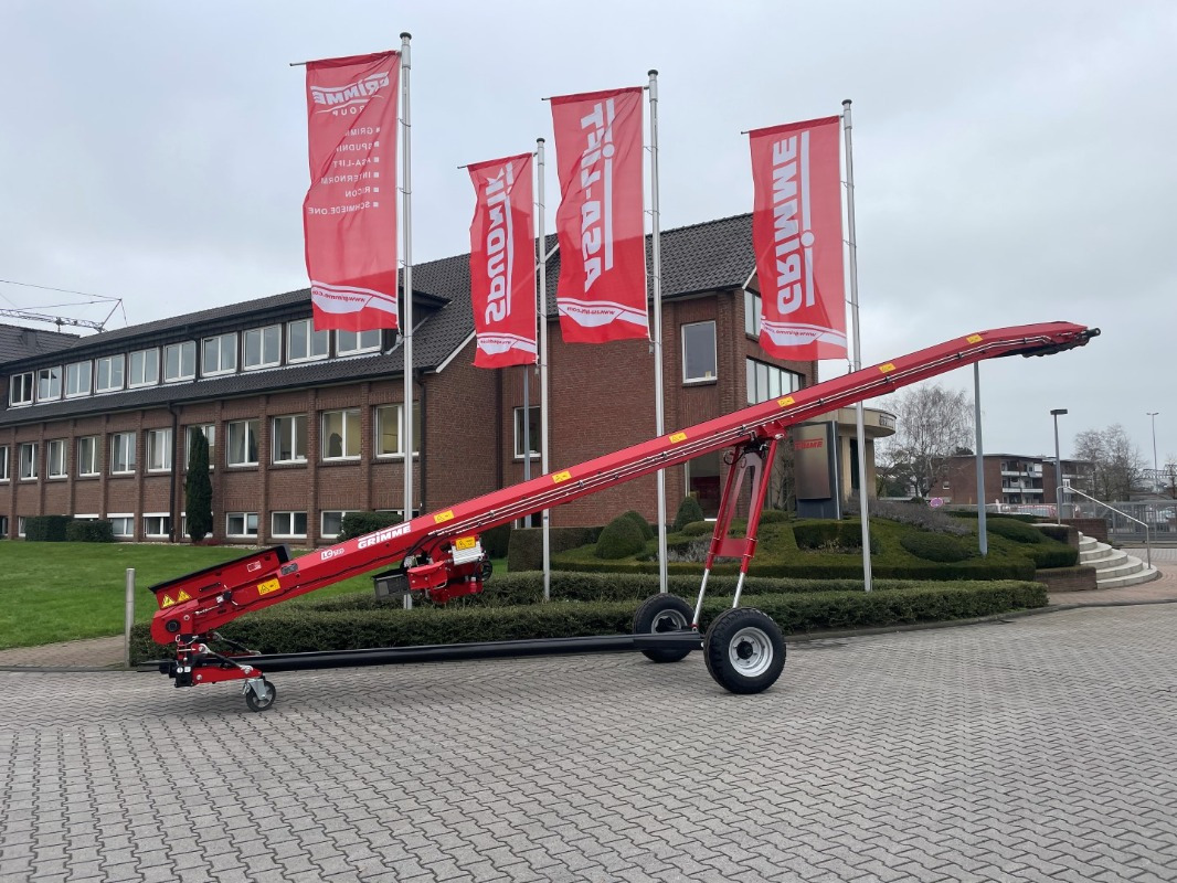 Grimme LC 709 - Rental - Trang thiết bị lưu trữ: hình 1 Grimme LC 709 - Rental - Trang thiết bị lưu trữ: hình 1