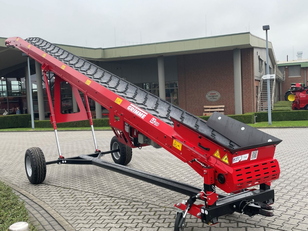 Trang thiết bị lưu trữ mới Grimme LC 709 - Rental: hình 7