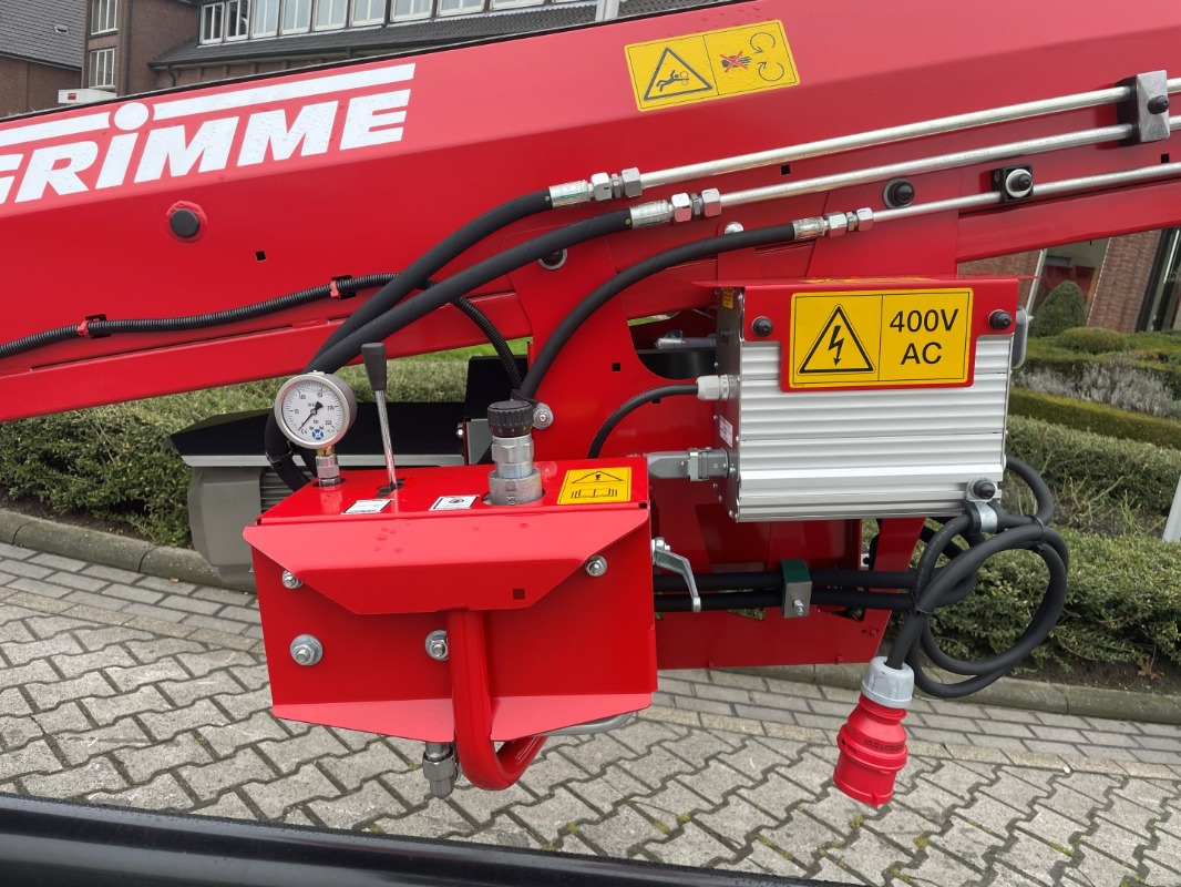 Trang thiết bị lưu trữ mới Grimme LC 709 - Rental: hình 6