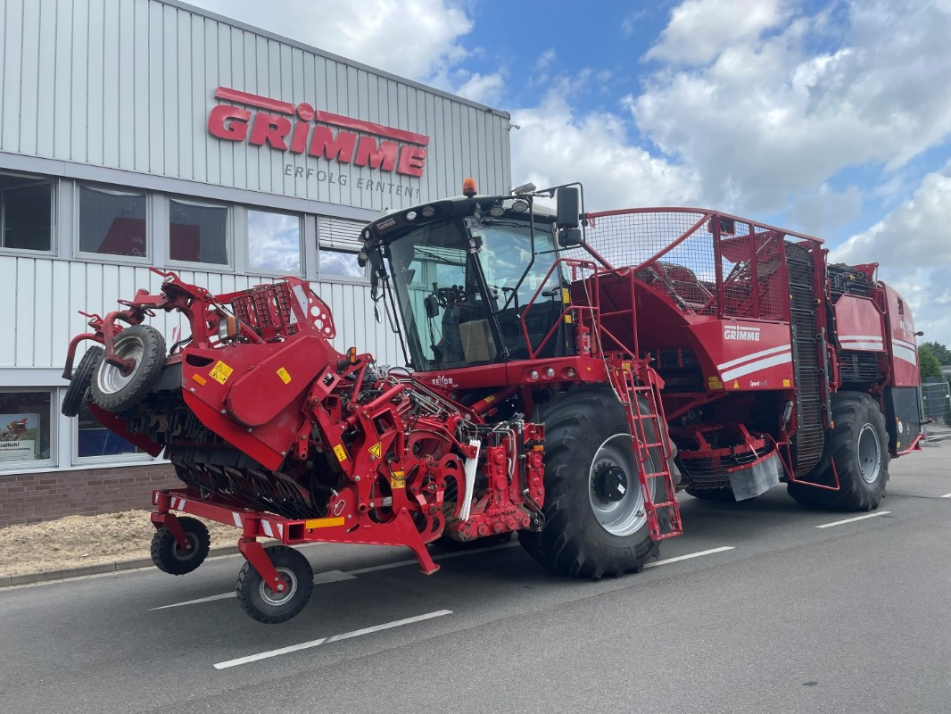Grimme REXOR 620 Rüttelschar Multiwelle - Máy gặt: hình 1 Grimme REXOR 620 Rüttelschar Multiwelle - Máy gặt: hình 1
