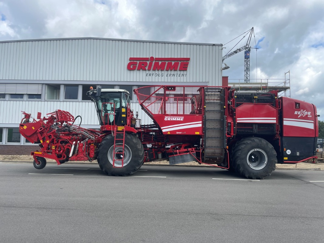 Grimme REXOR 620 Rüttelschar Multiwelle - Máy gặt: hình 4 Grimme REXOR 620 Rüttelschar Multiwelle - Máy gặt: hình 4