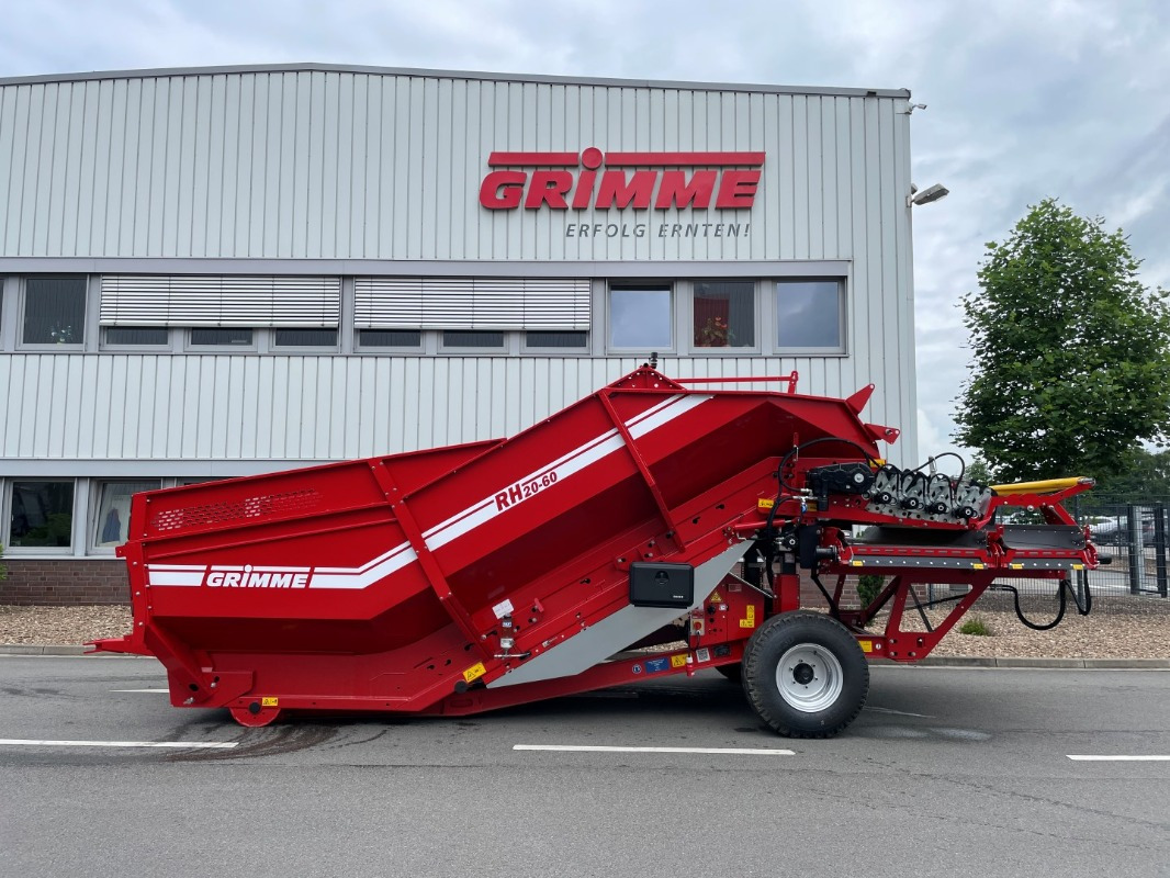 Grimme RH 20-60 C9 - Rental - Trang thiết bị lưu trữ: hình 1 Grimme RH 20-60 C9 - Rental - Trang thiết bị lưu trữ: hình 1