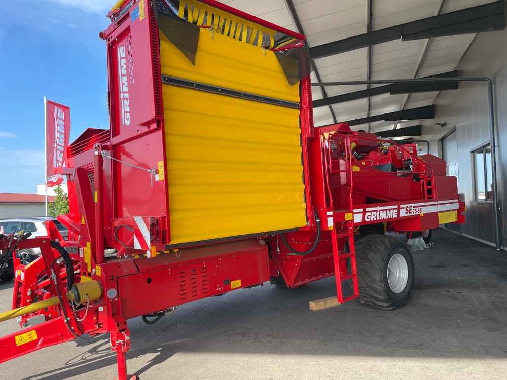 Grimme SE 75-55 - Máy gặt: hình 1 Grimme SE 75-55 - Máy gặt: hình 1