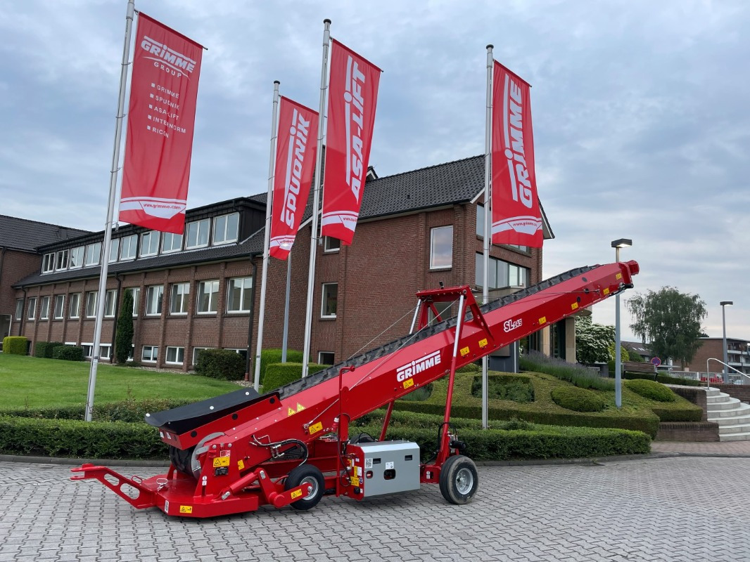 Grimme SL 145 - Rental - Trang thiết bị lưu trữ: hình 1 Grimme SL 145 - Rental - Trang thiết bị lưu trữ: hình 1