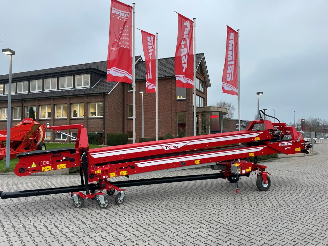 Grimme TC 813 - Rental - Trang thiết bị lưu trữ: hình 1 Grimme TC 813 - Rental - Trang thiết bị lưu trữ: hình 1