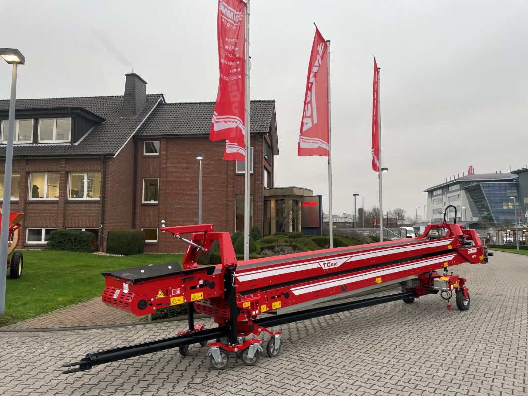 Grimme TC 816 - Rental - Trang thiết bị lưu trữ: hình 1 Grimme TC 816 - Rental - Trang thiết bị lưu trữ: hình 1