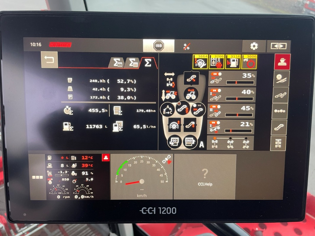 Grimme VARITRON 470 GEN III - Máy gặt: hình 2 Grimme VARITRON 470 GEN III - Máy gặt: hình 2