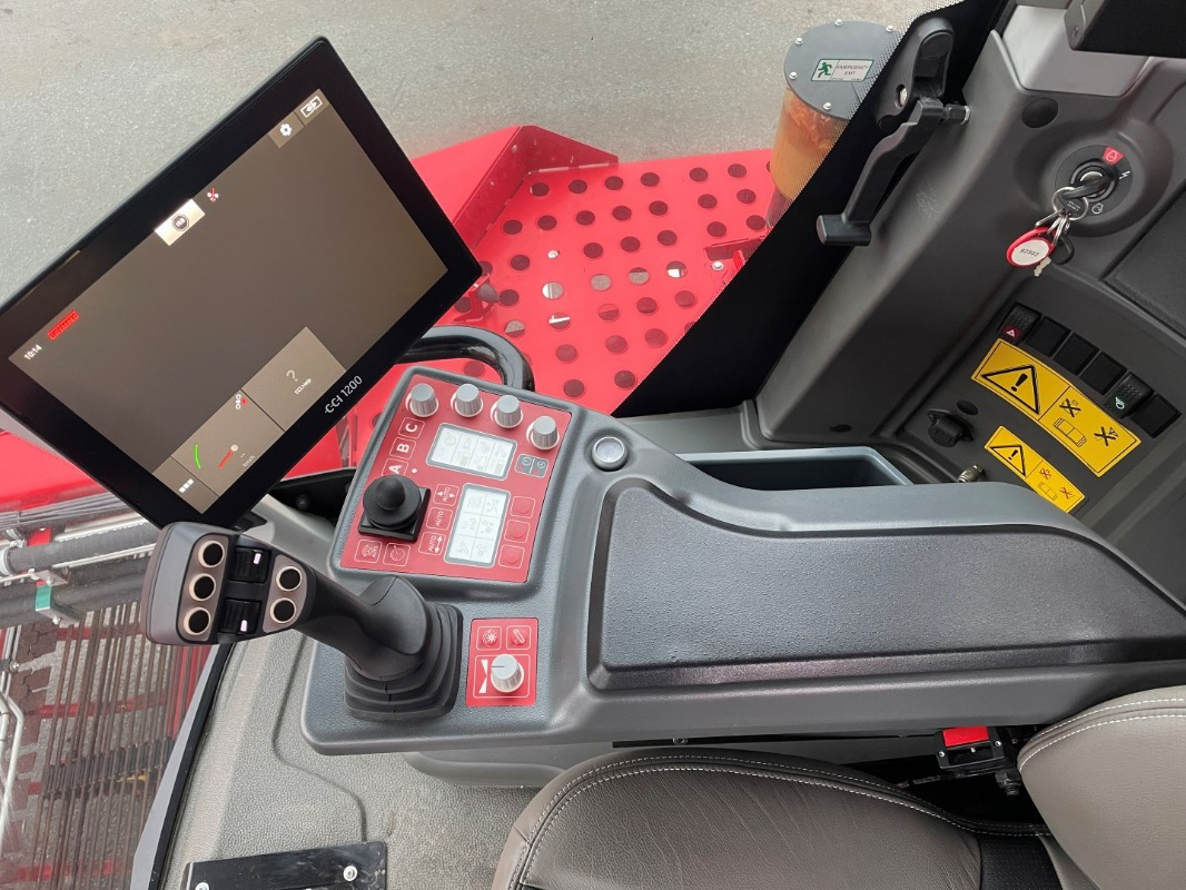 Grimme VARITRON 470 GEN III - Máy gặt: hình 5 Grimme VARITRON 470 GEN III - Máy gặt: hình 5