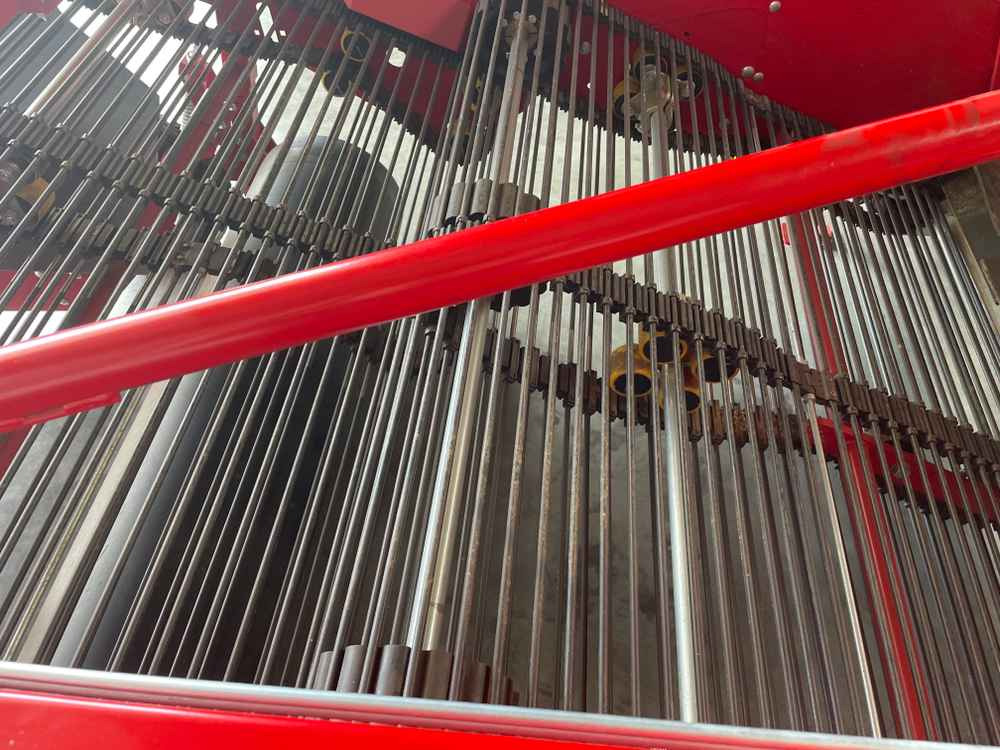 Grimme WV 165 - Máy thu hoạch nho: hình 3 Grimme WV 165 - Máy thu hoạch nho: hình 3