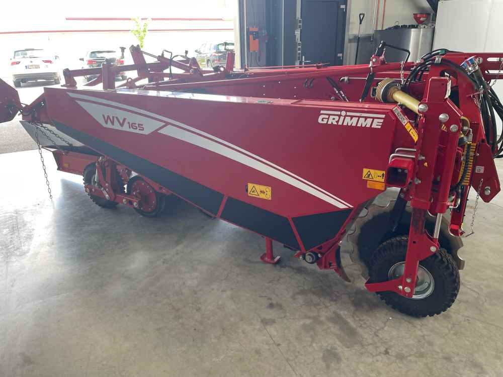Grimme WV 165 - Máy thu hoạch nho: hình 5 Grimme WV 165 - Máy thu hoạch nho: hình 5
