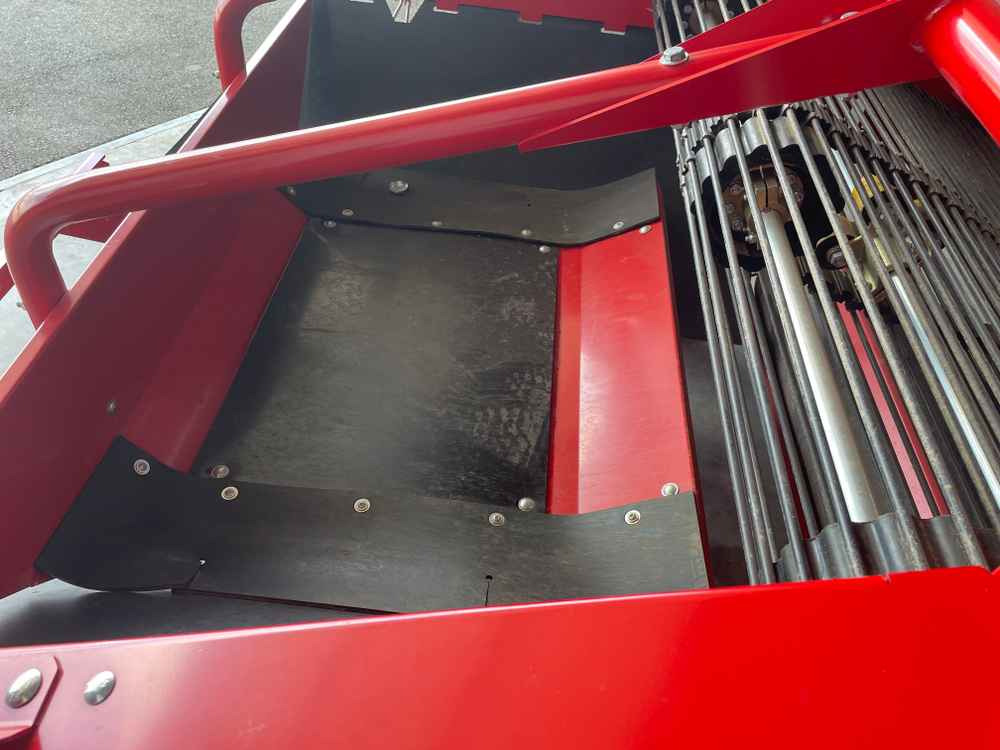 Grimme WV 165 - Máy thu hoạch nho: hình 3 Grimme WV 165 - Máy thu hoạch nho: hình 3