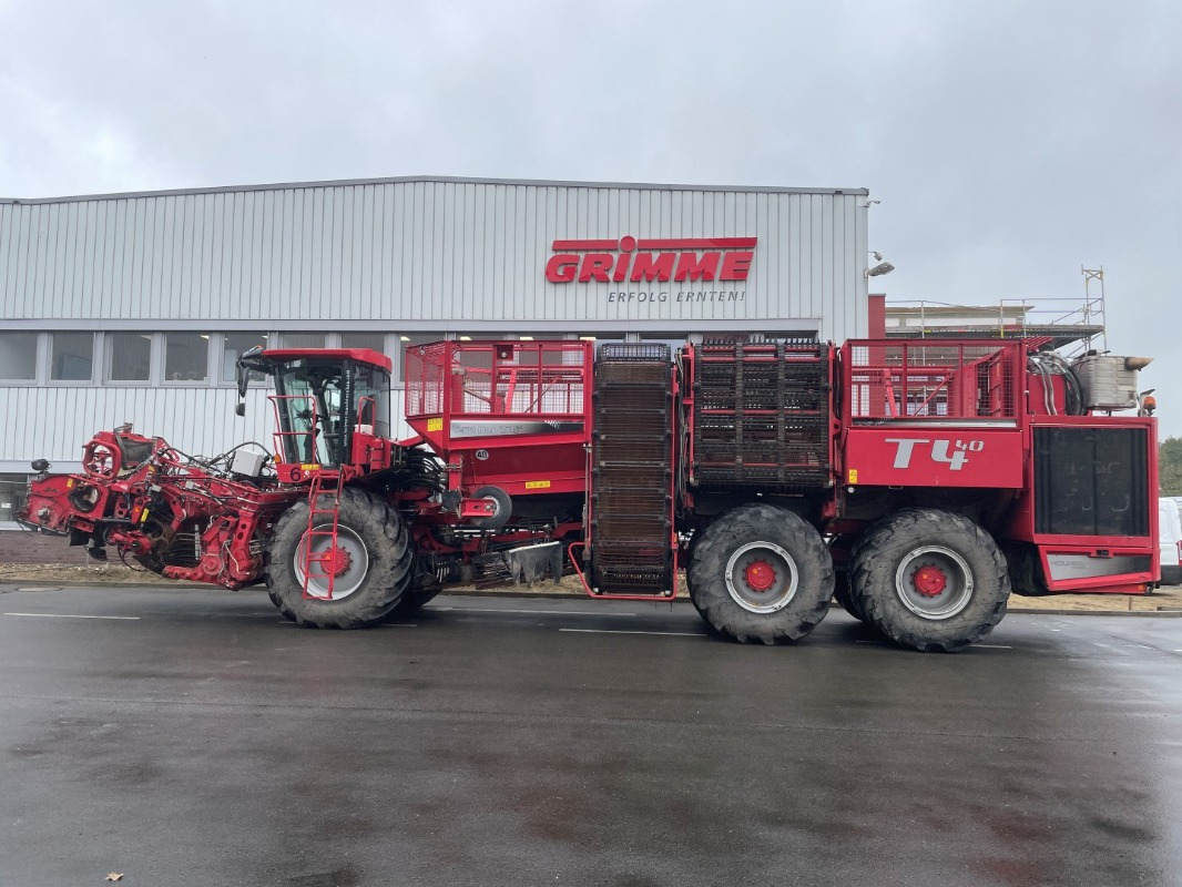 Holmer T4-40 - Thiết bị xới đất: hình 1 Holmer T4-40 - Thiết bị xới đất: hình 1