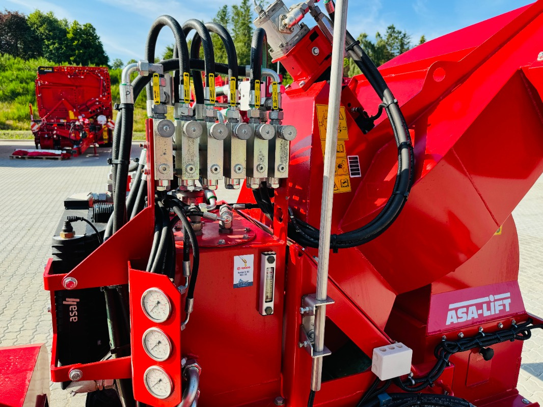 ASA-Lift GB-1000 - Máy thu hoạch nho: hình 4 ASA-Lift GB-1000 - Máy thu hoạch nho: hình 4