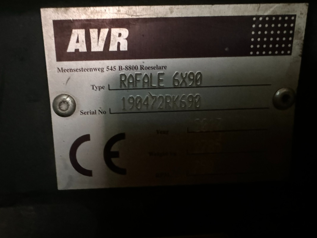 AVR Rafale Butterfly - Máy gặt: hình 2 AVR Rafale Butterfly - Máy gặt: hình 2