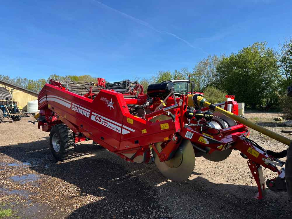 Grimme CS-150 CombiStar XL - Máy thu hoạch khoai tây: hình 1 Grimme CS-150 CombiStar XL - Máy thu hoạch khoai tây: hình 1