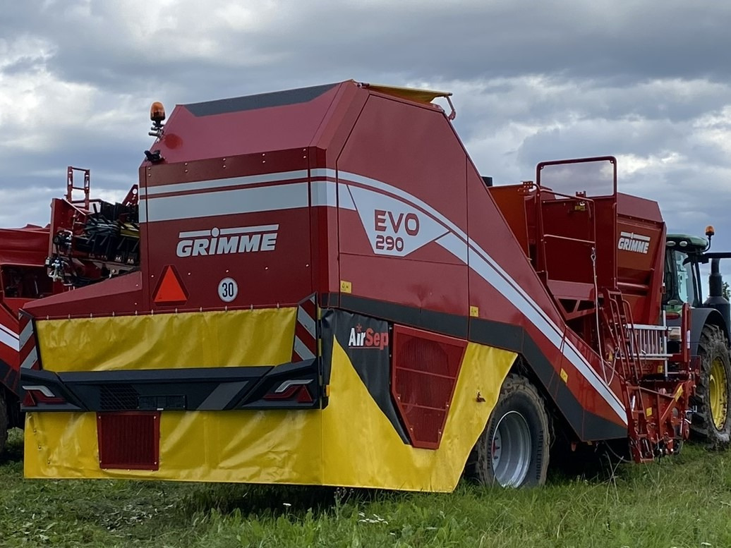 Grimme EVO 290 AirSep - Máy gặt: hình 5 Grimme EVO 290 AirSep - Máy gặt: hình 5