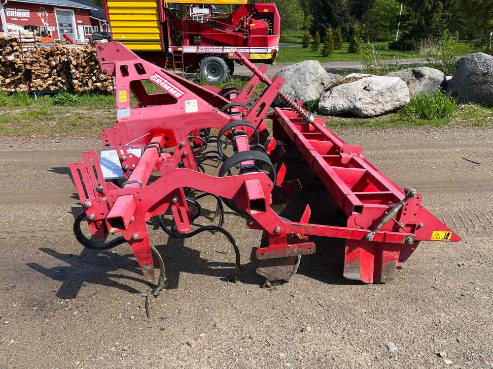 Grimme GH-4 - Máy gặt: hình 5 Grimme GH-4 - Máy gặt: hình 5