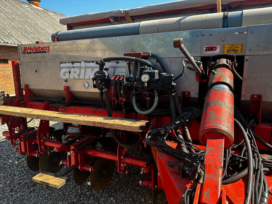 Grimme GL 36-ZS - Máy gặt: hình 3 Grimme GL 36-ZS - Máy gặt: hình 3