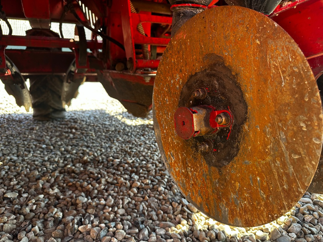 Grimme GL 36-ZS - Máy gặt: hình 4 Grimme GL 36-ZS - Máy gặt: hình 4