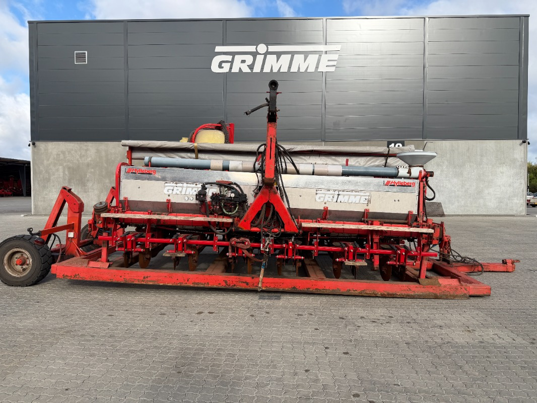 Grimme GL 36-ZS - Máy gặt: hình 1 Grimme GL 36-ZS - Máy gặt: hình 1