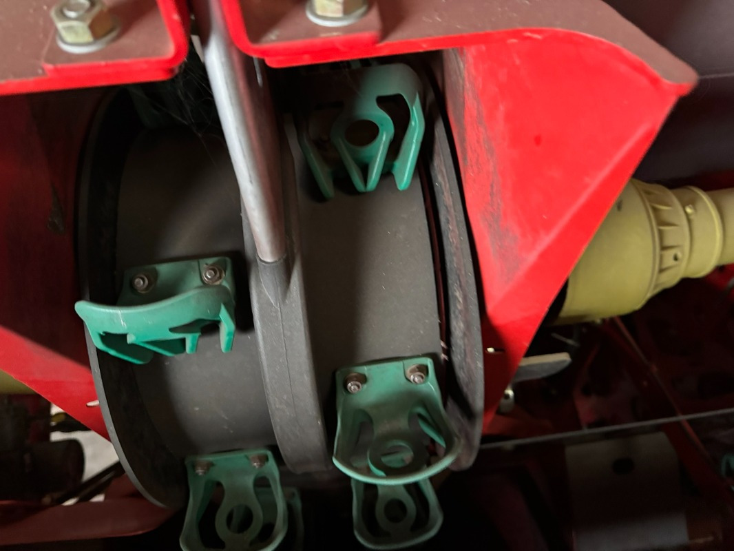 Grimme GL 430 - Máy gặt: hình 4 Grimme GL 430 - Máy gặt: hình 4