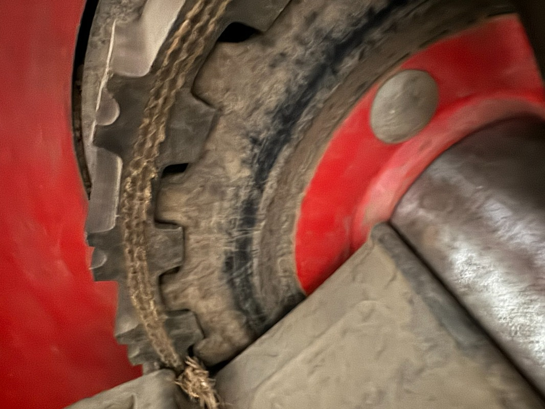 Máy gặt Grimme SE 140-UB: hình 34 Máy gặt Grimme SE 140-UB: hình 34