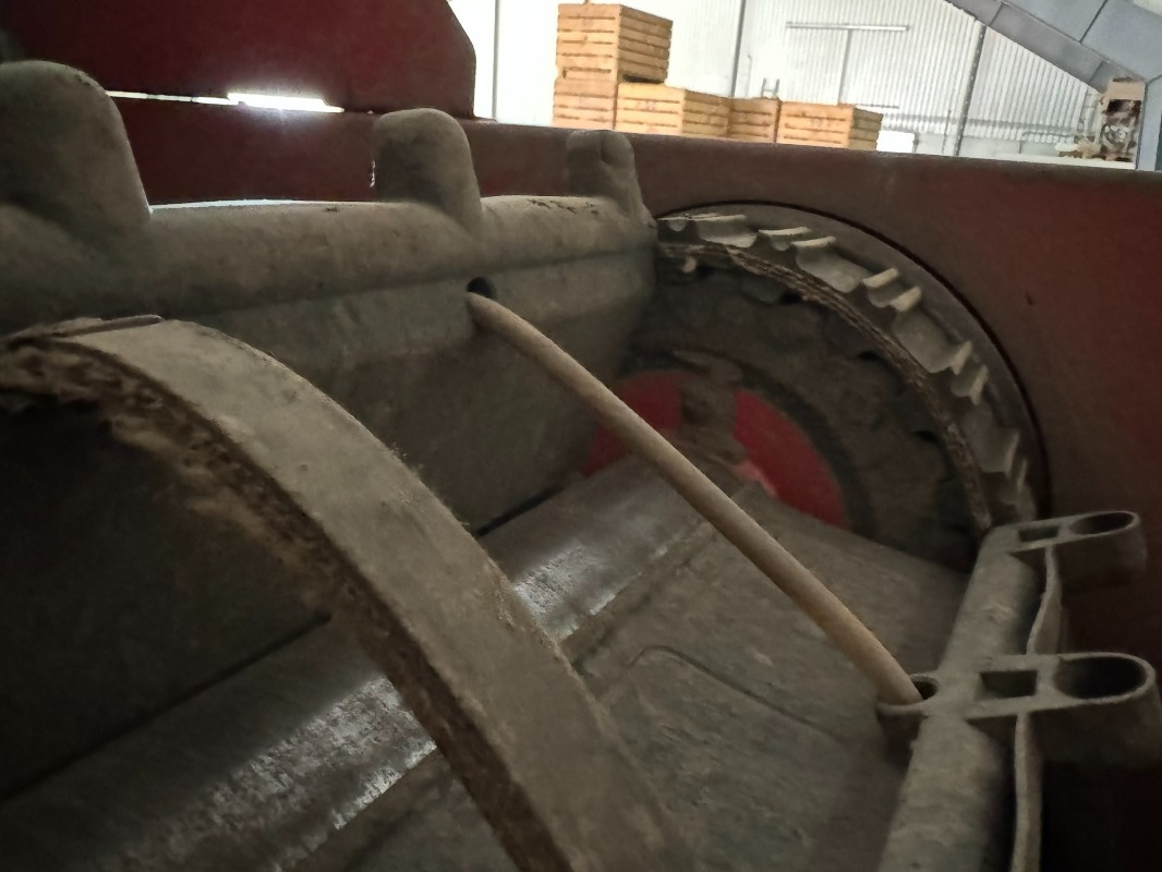 Máy gặt Grimme SE 140-UB: hình 35 Máy gặt Grimme SE 140-UB: hình 35