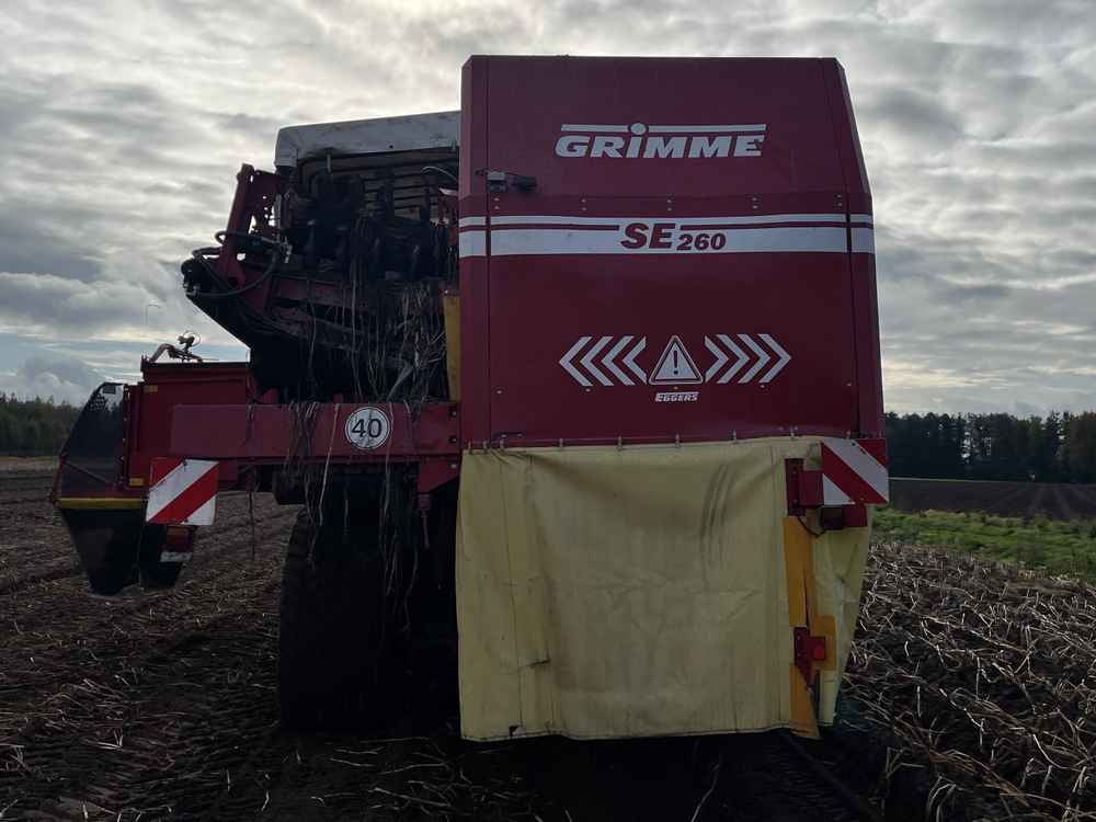 Grimme SE-260-UB - Máy gặt: hình 3 Grimme SE-260-UB - Máy gặt: hình 3