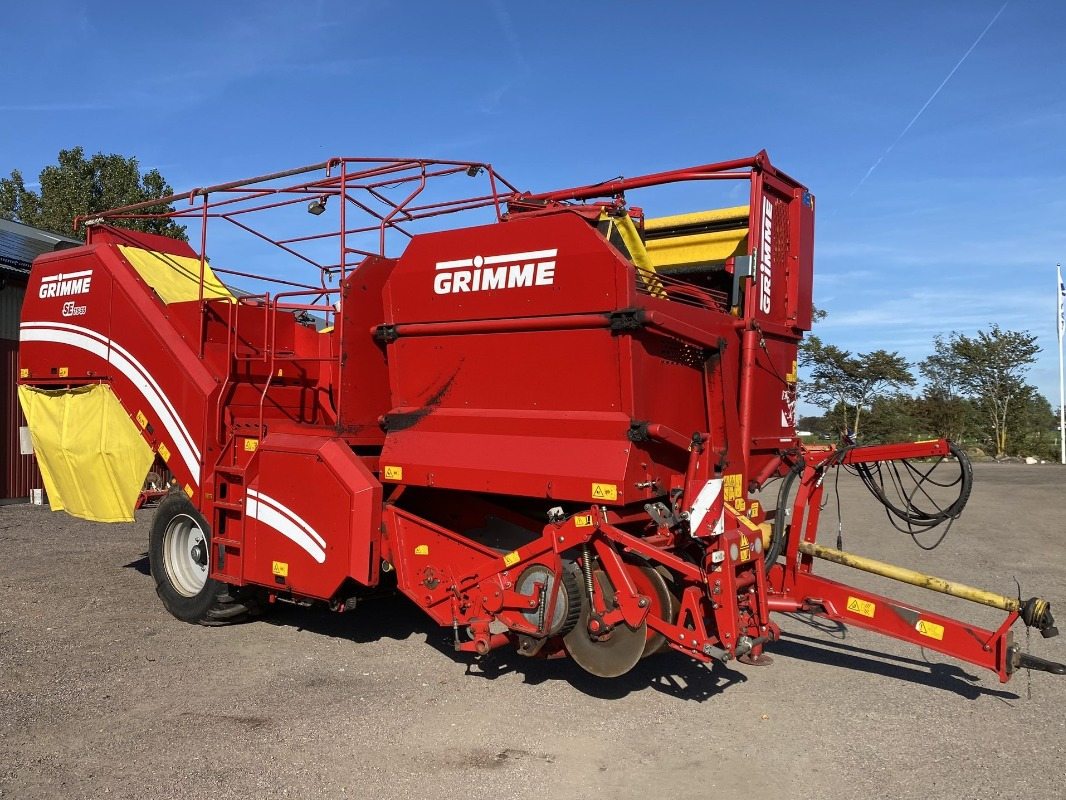 Grimme SE 85-55 UB - Máy gặt: hình 1 Grimme SE 85-55 UB - Máy gặt: hình 1