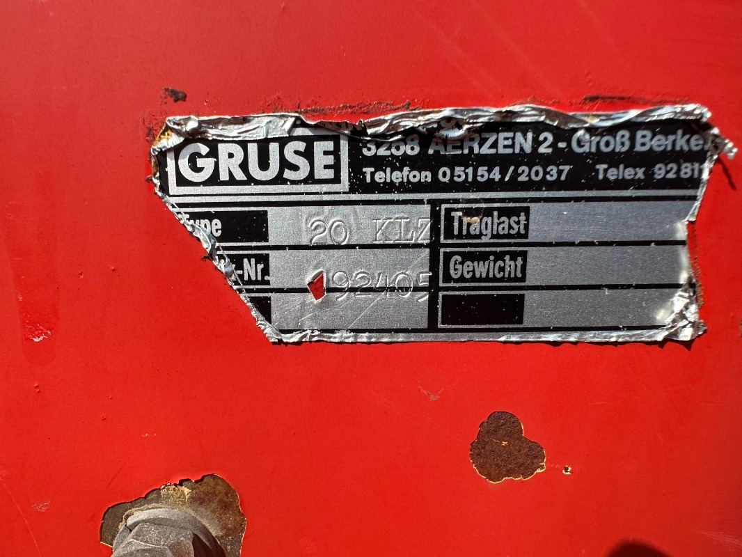 Gruse Gruse VL-20-KLZ - Máy gặt: hình 2 Gruse Gruse VL-20-KLZ - Máy gặt: hình 2