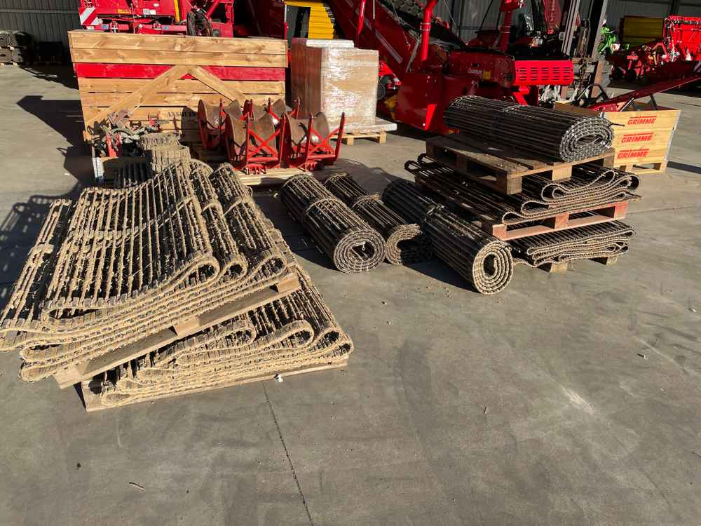 Dewulf KWATRO - Máy gặt: hình 2 Dewulf KWATRO - Máy gặt: hình 2