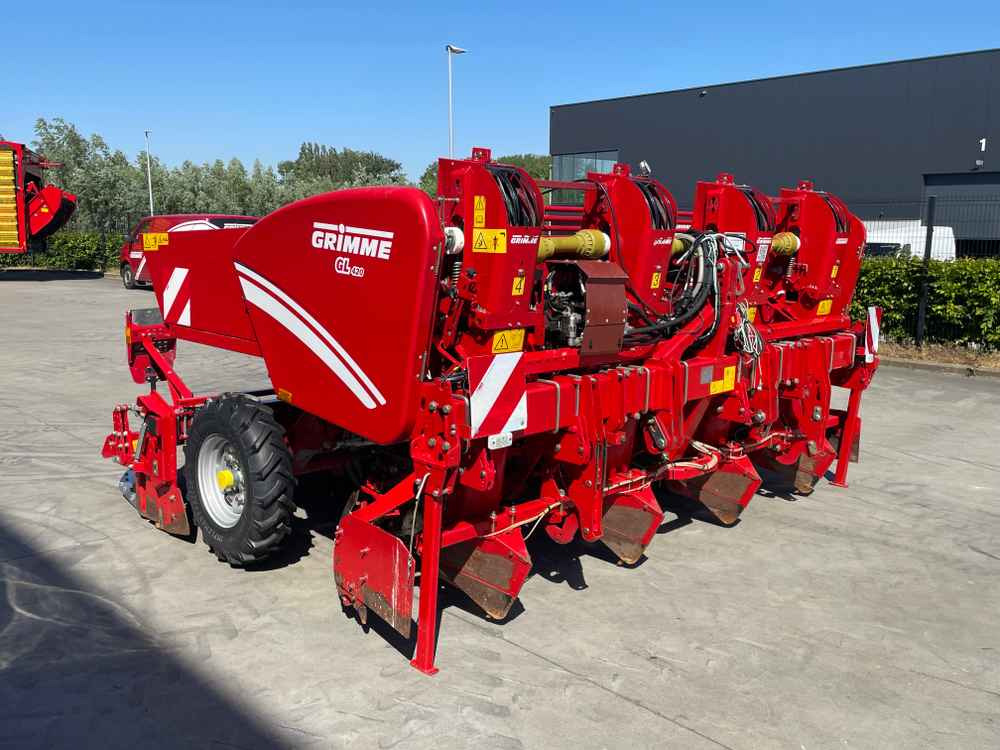 Grimme GL 420 - Máy gặt: hình 1 Grimme GL 420 - Máy gặt: hình 1
