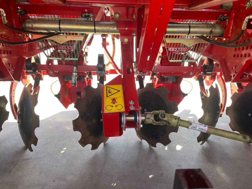 Grimme GL 420 - Máy gặt: hình 3 Grimme GL 420 - Máy gặt: hình 3