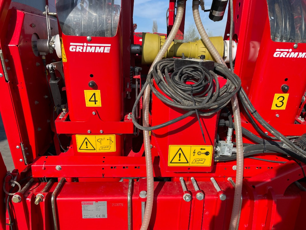 Grimme GL 420 - Máy gặt: hình 3 Grimme GL 420 - Máy gặt: hình 3