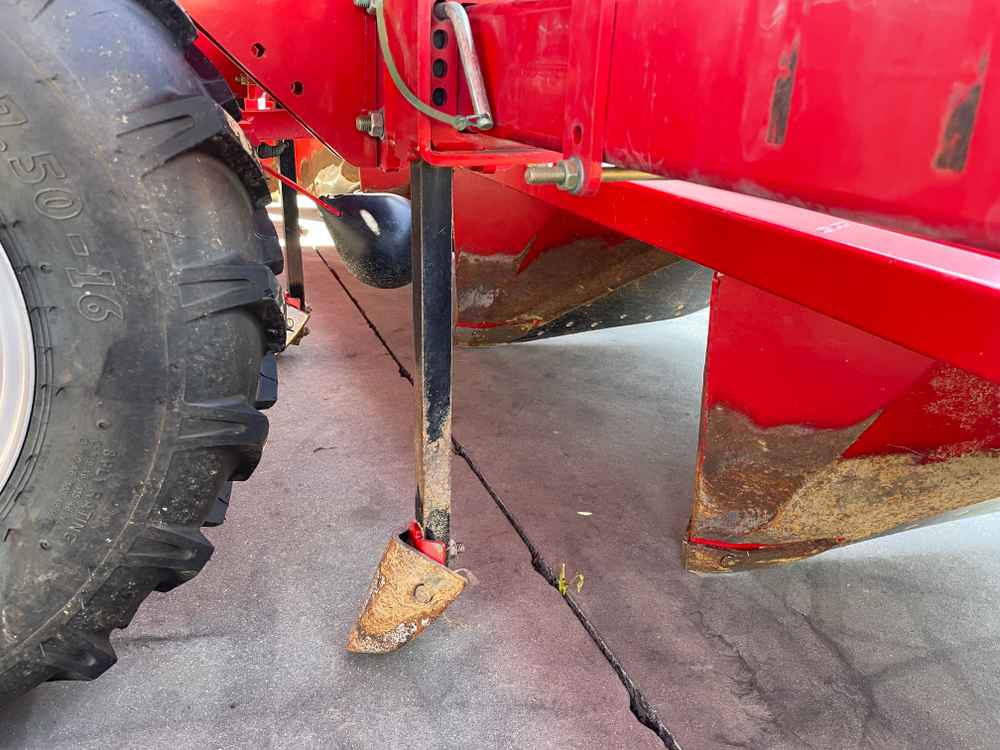 Grimme GL 420 - Máy gặt: hình 4 Grimme GL 420 - Máy gặt: hình 4