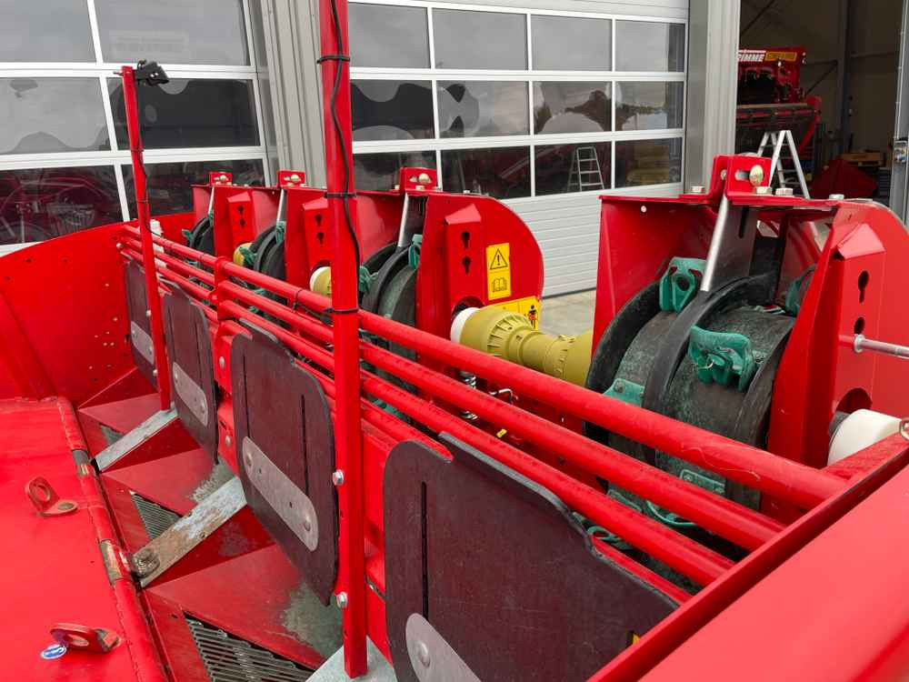 Grimme GL 420 - Máy gặt: hình 5 Grimme GL 420 - Máy gặt: hình 5