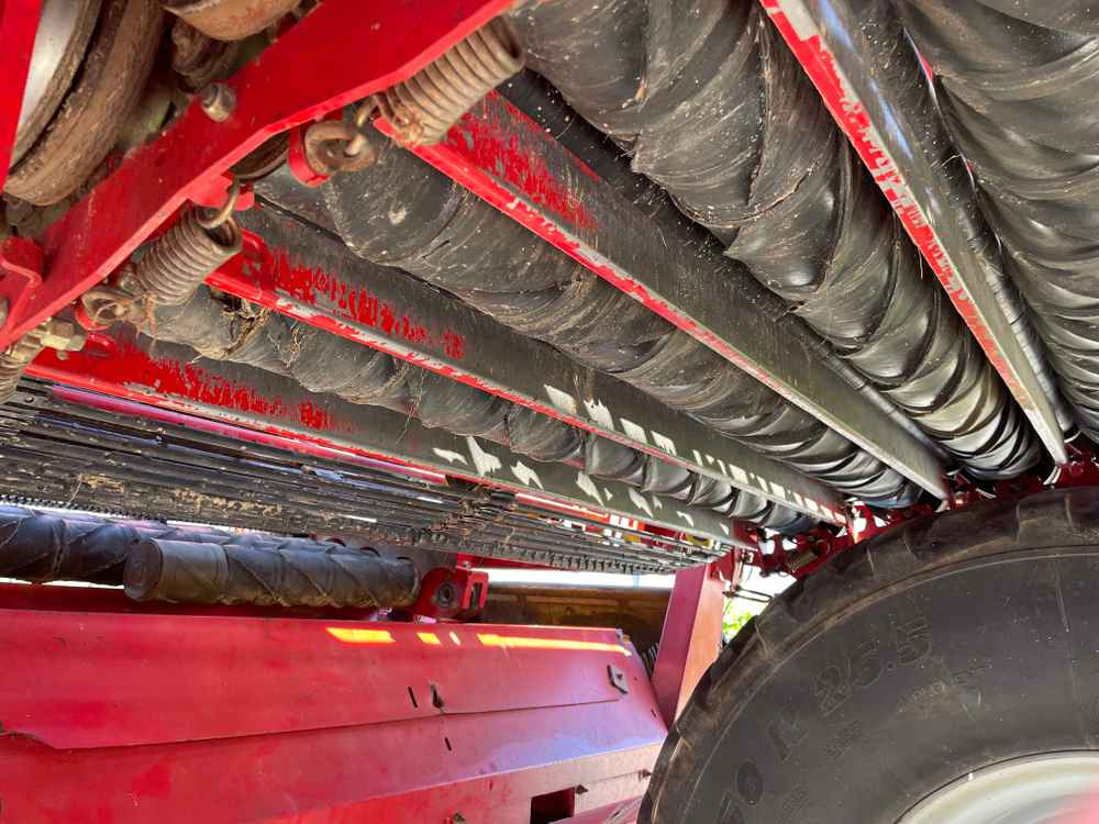 Grimme GT 170 - Máy gặt: hình 2 Grimme GT 170 - Máy gặt: hình 2
