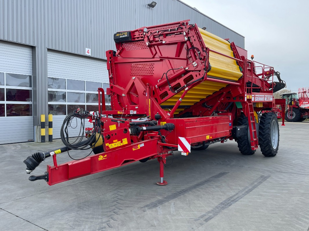 Grimme SE 260 NB - Máy gặt: hình 1 Grimme SE 260 NB - Máy gặt: hình 1