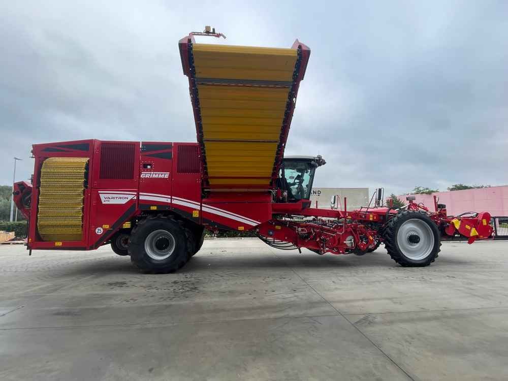 Grimme VARITRON 470 GEN III RS vario - Máy gặt: hình 4 Grimme VARITRON 470 GEN III RS vario - Máy gặt: hình 4
