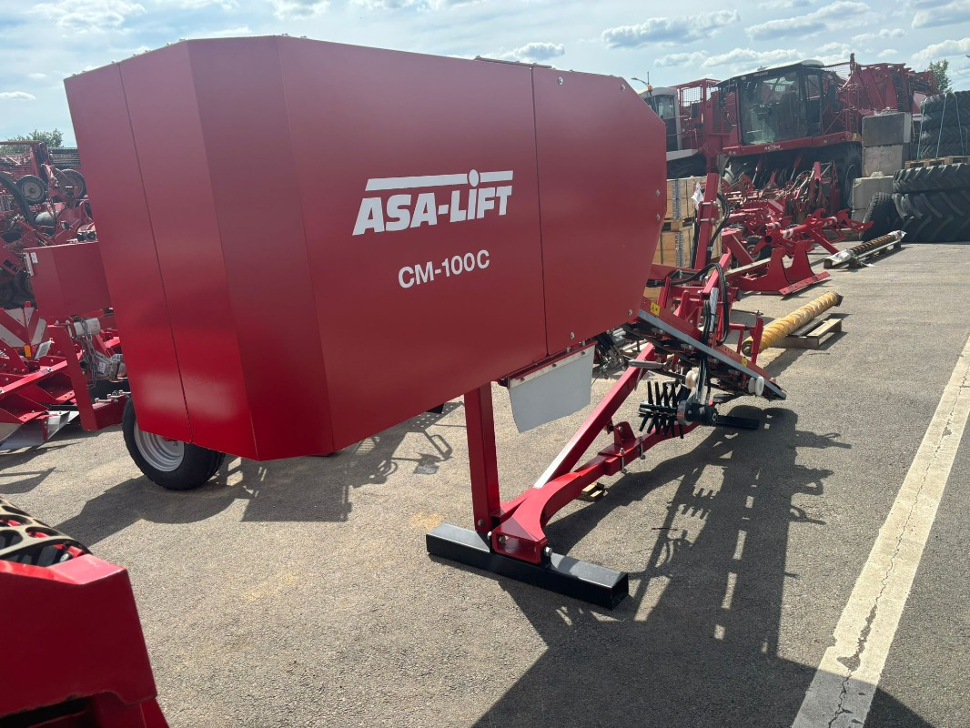 ASA-Lift CM-100C - Máy thu hoạch nho: hình 3 ASA-Lift CM-100C - Máy thu hoạch nho: hình 3