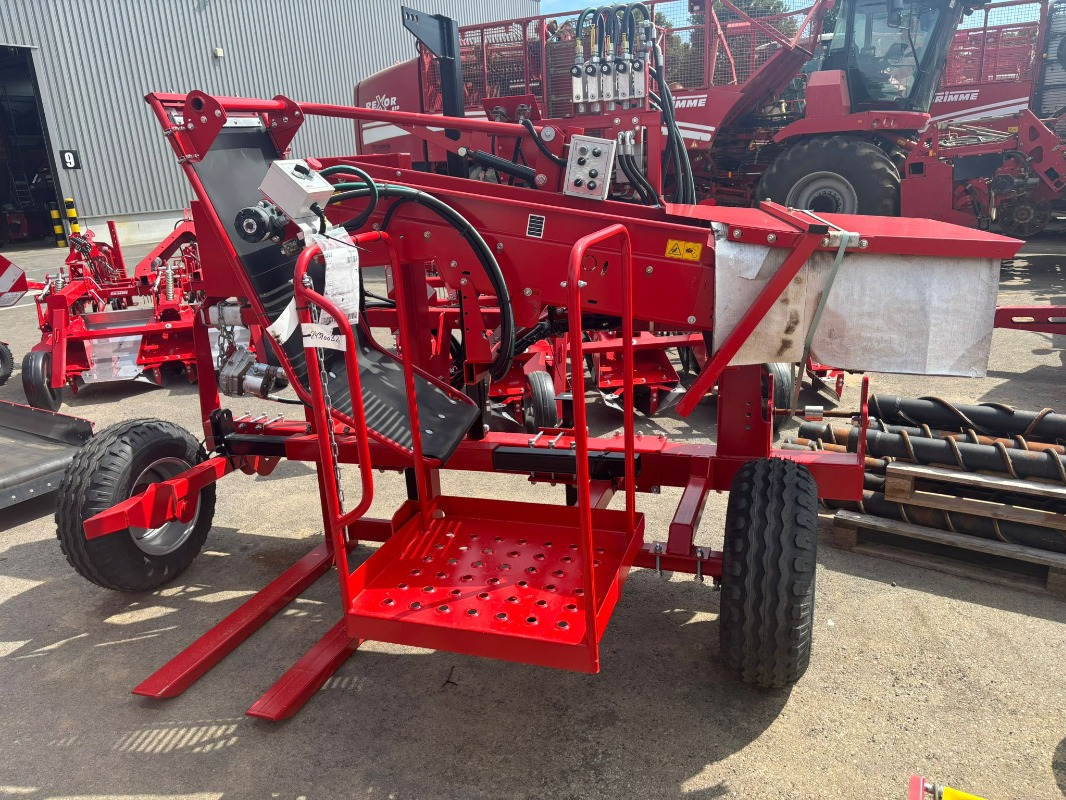 ASA-Lift CM-100C - Máy thu hoạch nho: hình 5 ASA-Lift CM-100C - Máy thu hoạch nho: hình 5