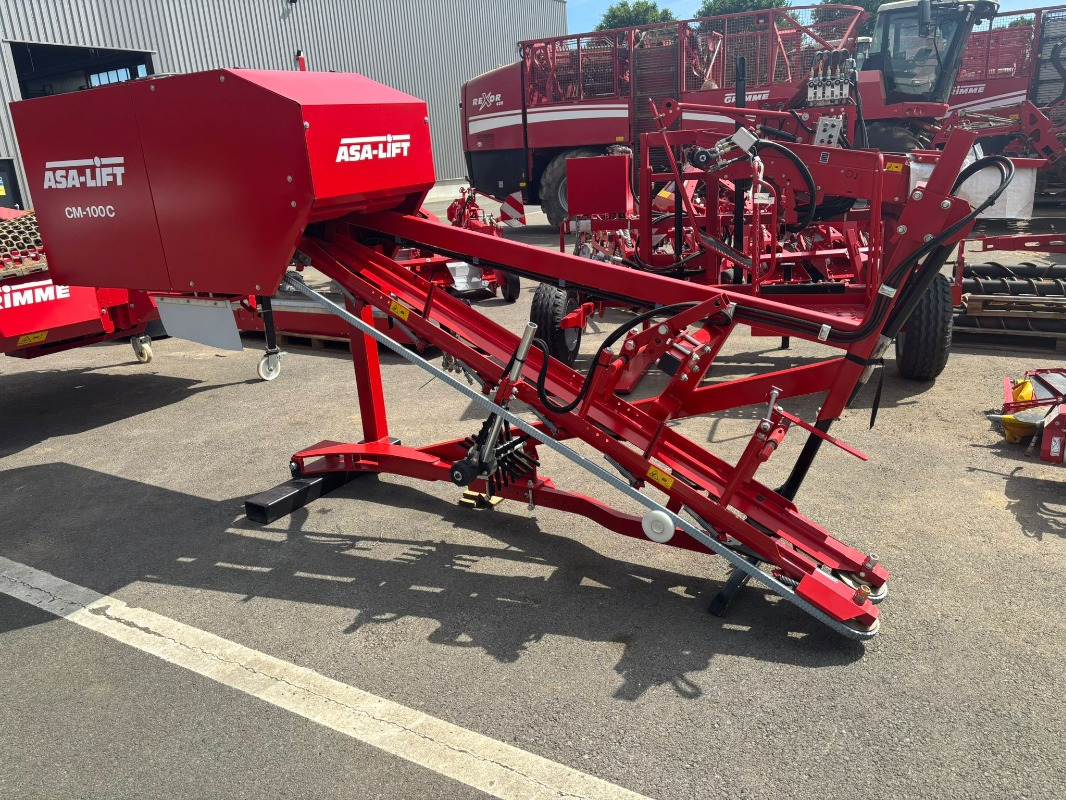 ASA-Lift CM-100C - Máy thu hoạch nho: hình 1 ASA-Lift CM-100C - Máy thu hoạch nho: hình 1