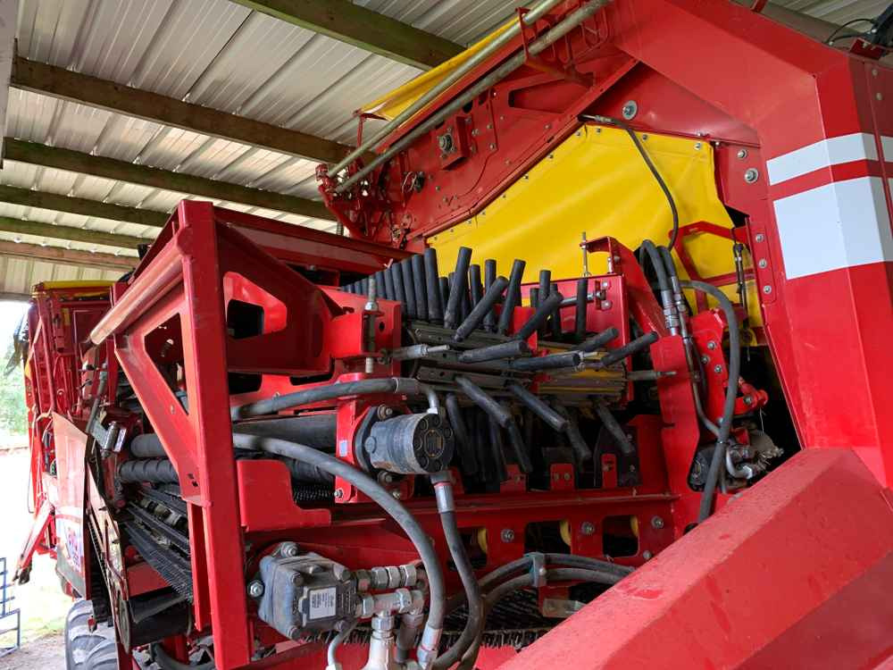 Grimme EVO 290 Airsep - Máy gặt: hình 4 Grimme EVO 290 Airsep - Máy gặt: hình 4
