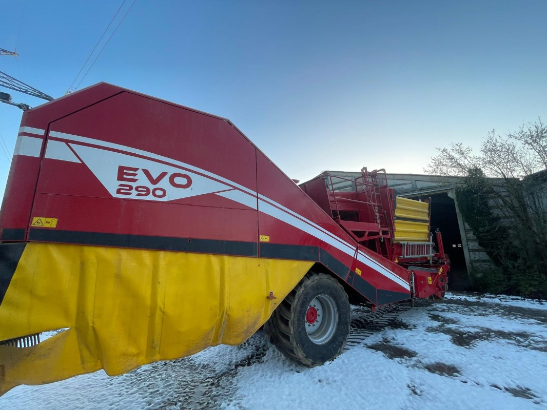 Grimme EVO 290 CS Pont moteur - Máy gặt: hình 1 Grimme EVO 290 CS Pont moteur - Máy gặt: hình 1