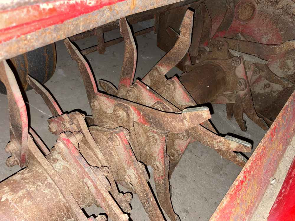 Grimme GF 400 - Máy gặt: hình 4 Grimme GF 400 - Máy gặt: hình 4