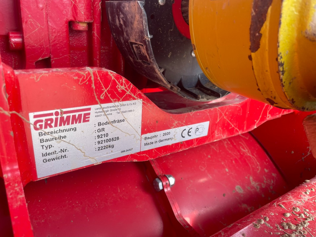 Máy gặt Grimme GR 300: hình 8