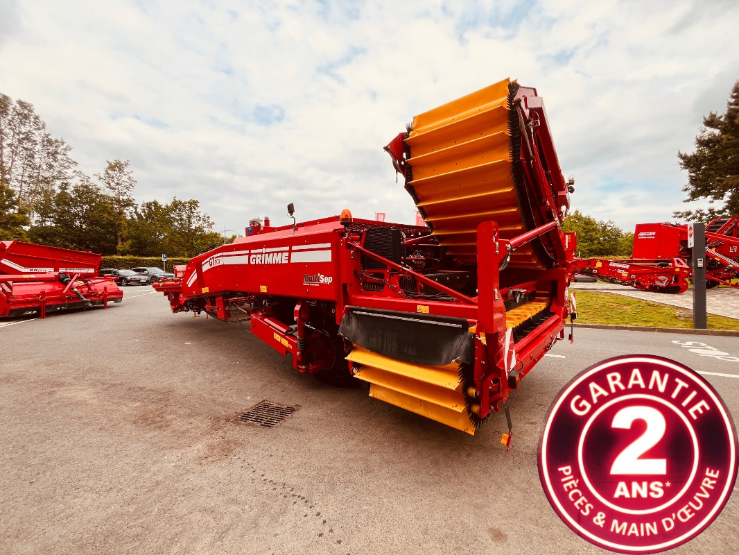 Grimme GT 300 - Máy gặt: hình 3 Grimme GT 300 - Máy gặt: hình 3