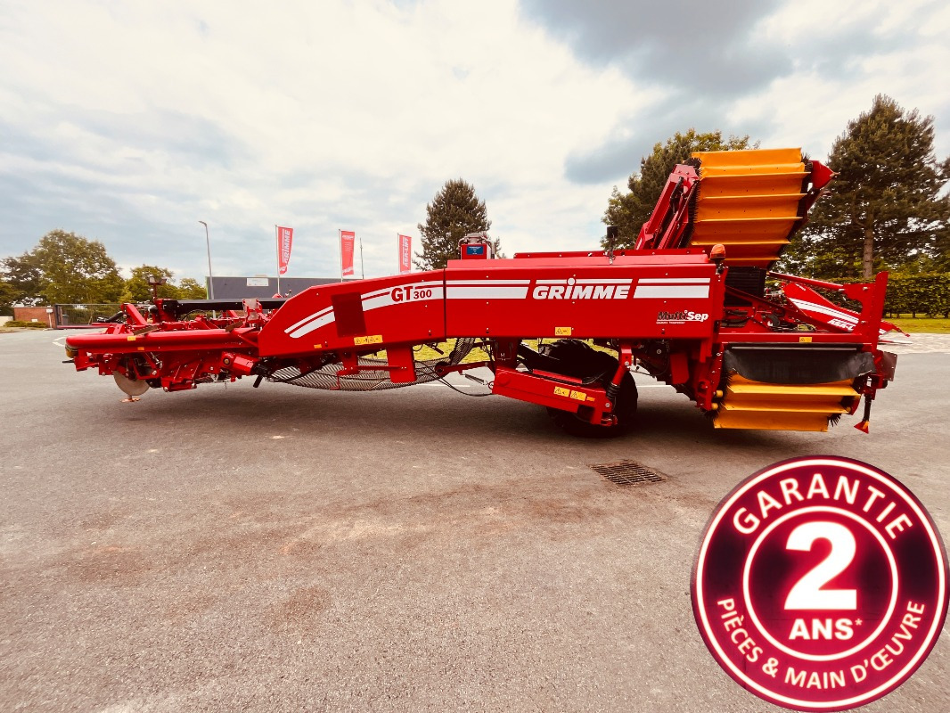 Grimme GT 300 - Máy gặt: hình 2 Grimme GT 300 - Máy gặt: hình 2