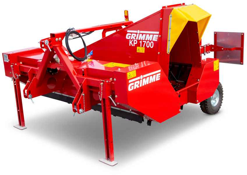 Grimme KP 1700 - Máy thu hoạch nho: hình 2 Grimme KP 1700 - Máy thu hoạch nho: hình 2